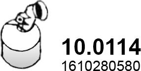 ASSO 10.0114 - Catalyseur droxauto.com