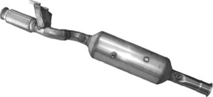 ASSO 10.15022 - Filtre à particules / à suie, échappement droxauto.com
