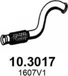 ASSO 10.3017 - Tuyau d'échappement droxauto.com