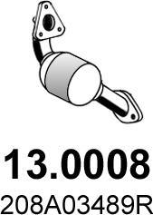 ASSO 13.0008 - Catalyseur droxauto.com