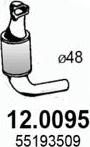 ASSO 12.0095 - Catalyseur droxauto.com