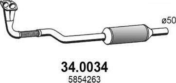 ASSO 34.0034 - Catalyseur droxauto.com