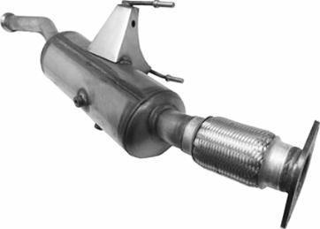 ASSO 34.15015 - Filtre à particules / à suie, échappement droxauto.com