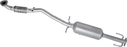 ASSO 34.15020 - Filtre à particules / à suie, échappement droxauto.com