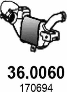 ASSO 36.0060 - Catalyseur droxauto.com