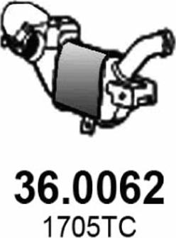 ASSO 36.0062 - Catalyseur droxauto.com