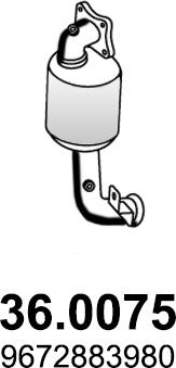 ASSO 36.0075 - Catalyseur droxauto.com