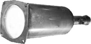 ASSO 36.15004 - Filtre à particules / à suie, échappement droxauto.com