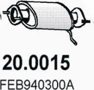 ASSO 20.0015 - Catalyseur droxauto.com