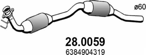 ASSO 28.0059 - Catalyseur droxauto.com
