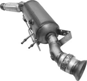 ASSO 28.15009 - Filtre à particules / à suie, échappement droxauto.com