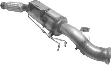 ASSO 28.15015 - Filtre à particules / à suie, échappement droxauto.com