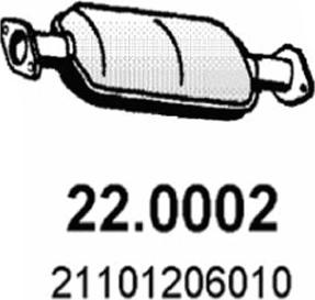 ASSO 22.0002 - Catalyseur droxauto.com