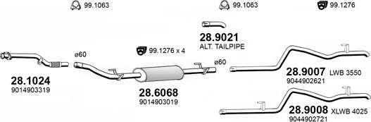 ASSO ART4196 - Échappement droxauto.com