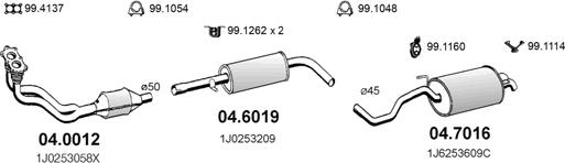 ASSO ART0227 - Échappement droxauto.com