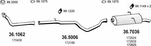 ASSO ART1940 - Échappement droxauto.com