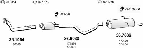 ASSO ART1934 - Échappement droxauto.com