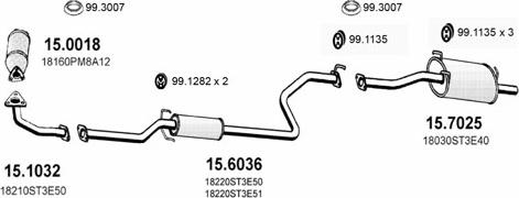 ASSO ART1149 - Échappement droxauto.com
