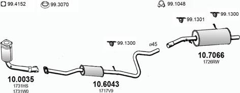 ASSO ART3237 - Échappement droxauto.com