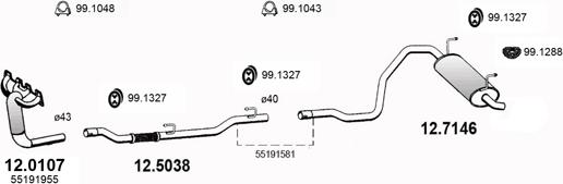 ASSO ART2816 - Échappement droxauto.com