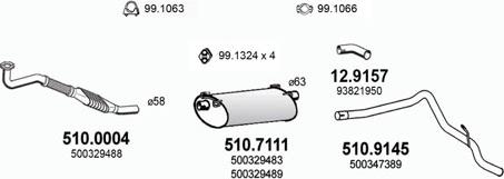 ASSO ART2879 - Échappement droxauto.com