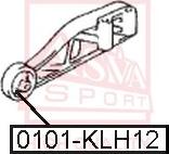 ASVA 0101-KLH12 - Suspension, bras de liaison droxauto.com