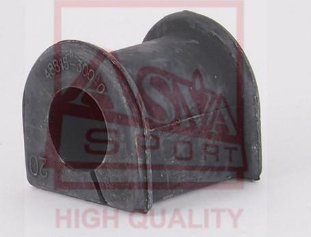 ASVA 0107-702 - Coussinet de palier, stabilisateur droxauto.com