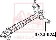 ASVA 0701-024 - Suspension, bras de liaison droxauto.com