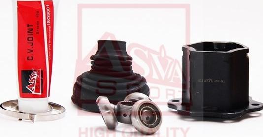 ASVA ADIU-8K5 - Jeu de joints, arbre de transmission droxauto.com