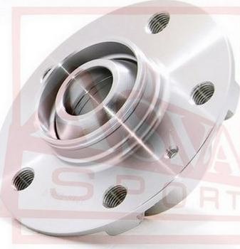 ASVA ADWH-Q5H - Moyeu de roue droxauto.com