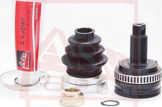 ASVA BMR-E46 - Jeu de joints, arbre de transmission droxauto.com