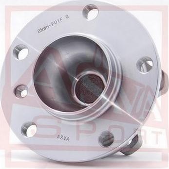 ASVA BMWH-F01F - Moyeu de roue droxauto.com