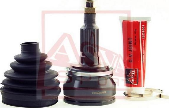 ASVA CHR-GMT900 - Jeu de joints, arbre de transmission droxauto.com