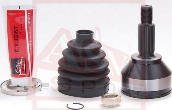 ASVA FD-GE20 - Jeu de joints, arbre de transmission droxauto.com