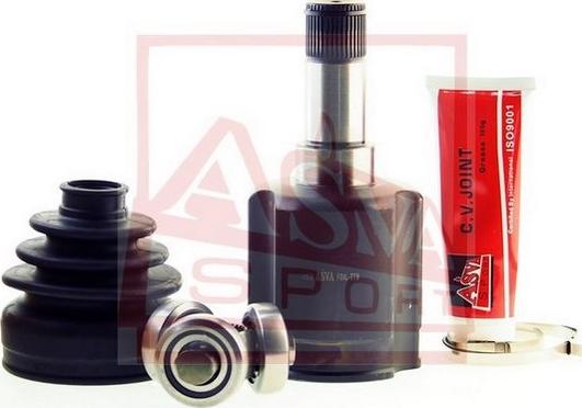 ASVA FDIL-TT9 - Jeu de joints, arbre de transmission droxauto.com