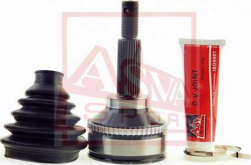 ASVA FD-TT9BA48 - Jeu de joints, arbre de transmission droxauto.com