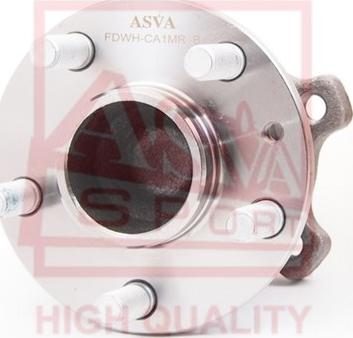 ASVA FDWH-CA1MR - Moyeu de roue droxauto.com