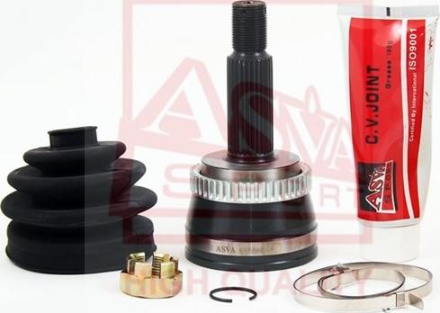 ASVA HYR-TUCA48 - Jeu de joints, arbre de transmission droxauto.com