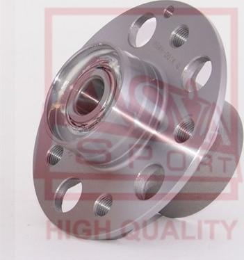 ASVA MBWH-001K - Moyeu de roue droxauto.com