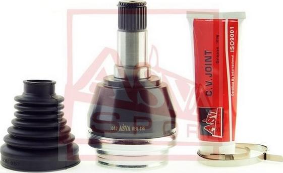 ASVA MEIL-156 - Jeu de joints, arbre de transmission droxauto.com