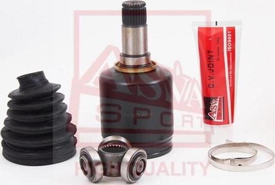 ASVA MEIR-G204 - Jeu de joints, arbre de transmission droxauto.com