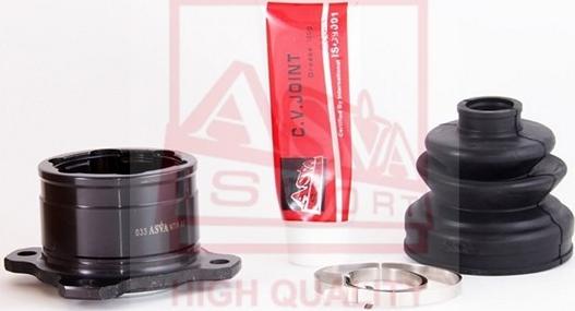 ASVA MTIR-KB - Jeu de joints, arbre de transmission droxauto.com