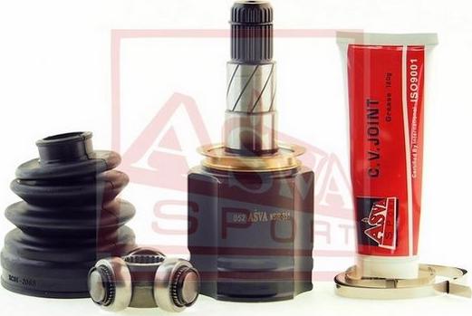 ASVA NSIR-S51 - Jeu de joints, arbre de transmission droxauto.com