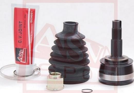 ASVA OP-CD - Jeu de joints, arbre de transmission droxauto.com