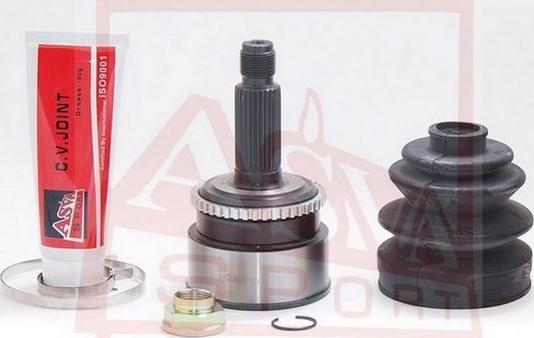 ASVA SB-29A44 - Jeu de joints, arbre de transmission droxauto.com