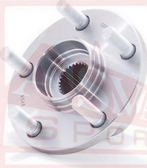 ASVA SBWH-SGF - Moyeu de roue droxauto.com