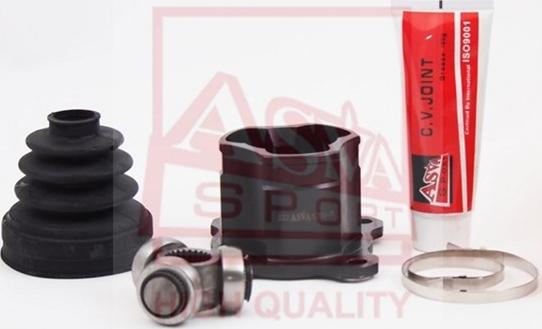 ASVA SZRIU-JB - Jeu de joints, arbre de transmission droxauto.com