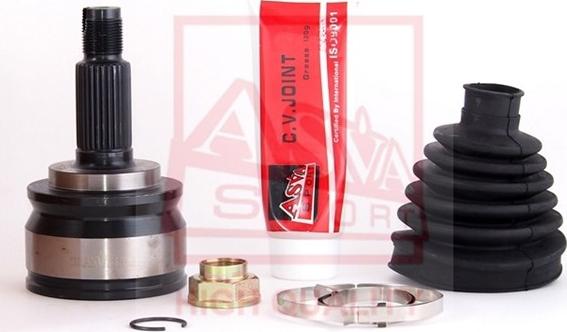 ASVA SZR-JB - Jeu de joints, arbre de transmission droxauto.com