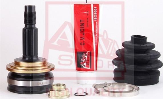 ASVA TY-88 - Jeu de joints, arbre de transmission droxauto.com