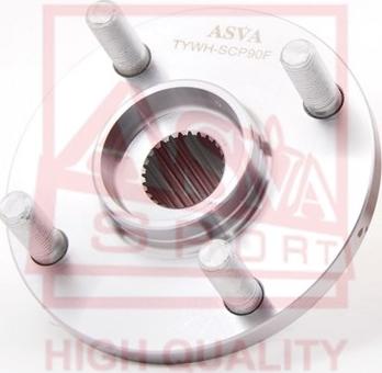 ASVA TYWH-SCP90F - Moyeu de roue droxauto.com